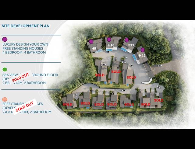 4 BEDROOM HOUSE FOR SALE IN SHAKAS ROCK